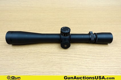 Leupold MARK 4 Scope. Very Good. 3.5-10x40 Scope, MOA Base Reticle. Click Non Locking Adjustable
