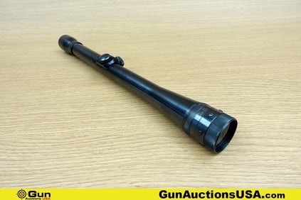 Weaver K10 VINTAGE Scope . Very Good. One Period Correct, for Model 75 Winchester Scope with Fine