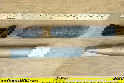German, Etc. COLLECTOR'S INERT Bombs. Good Condition. One Inert German IKG. One Incendiary Bomb (