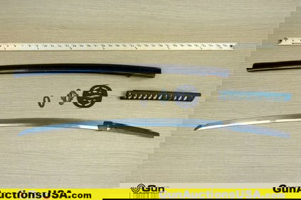 Japanese Surplus COLLECTOR'S Sword. Good Condition. "KATANA" Japanese EDO PERIOD 1603-1807 200 PLUS