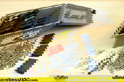 Fiocchi, Magpul, Pro Mag, Etc. .223, .32 S&W L Ammo, Mags . 90 Rds of .223. 50 Rds of .32 S&W. Six
