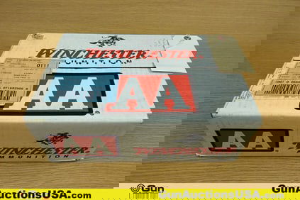 Winchester 12 Ga. Ammo. 250 Rds in Factory Case. . (78363) (GSCV49)
