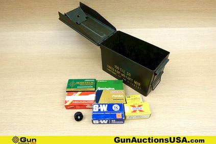 Federal, S&W, Magtech, Etc. .38 Special, .357 Magnum Ammo. Approx. 260 Rds if .38 Special and