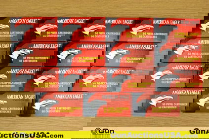 American Eagle .45 ACP Ammo. Approx. 750 Rds. . (78352) (GSCW93)