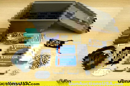 Fiocchi, A Zoom, Hornady, Etc. 5.56, .40 S&W, .22LR, .38 Special, .357 Mag Ammo. Approx. 119 Rds of
