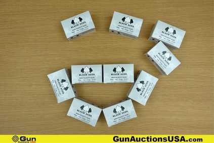 Clever Black Aces 12 Ga. Ammo. 100 Rounds of 1 Oz. Slug 2 3/4". . ITALY (78412) (GSCU55)