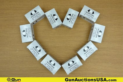 Clever Black Aces 12 Ga. Ammo. 100 Rounds of 1 Oz. Slug 2 3/4". . ITALY (78414) (GSCU59)