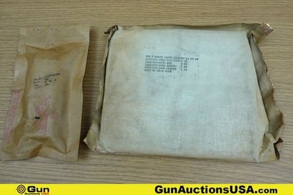 Military Surplus .30 Caliber COLLECTOR'S . Very Good. One ORD7 Spare Parts Kit for M1 Carbine/M2