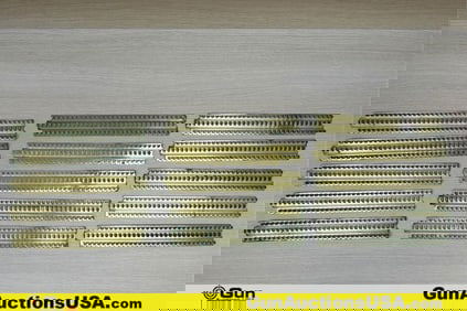 Military Surplus COLLECTOR'S Japanese Type 92 Machine Gun Feed Strips. Very Good. 16-TYPE 92