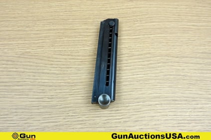 P08 9mm Magazine. Good Condition. PO8 Magazine, Missing Floor Plate. . (78021) (GSCA53)