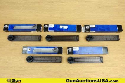 FNH USA 50 RD PS90 Magazines . NEW in Box. Five 50 Rd PS90/P90 Magazines in Factory Boxes. . (77979)