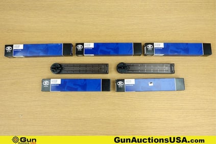 FNH USA 50 RD PS90 Magazines . NEW in Box. Five 50 Rd PS90/P90 Magazines in Factory Boxes. . (77978)