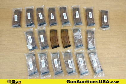 MICRO TECH/MSAR AR-15 COLLECTOR'S Magazines . Like New. Twenty 30 Rd AR 15 Mags. Most in Original
