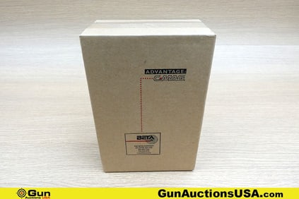 THE BETA COMPANY 5.56 COLLECTOR'S BETA MAG. NEW in Box. One M16/M4 100 Rd Magazine with CLEAR REAR