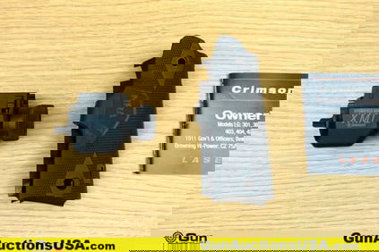 Crimson Trace, Insight Laser grips, Pistol Light . Very Good. One XML Pistol Light, and One Set of