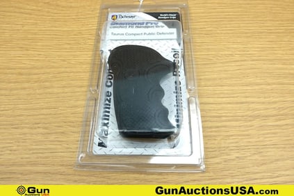 Pachmayr 2474 Grips. Like New. Comfort Fit Handgun Grips for a Taurus Compact Public Defender. .