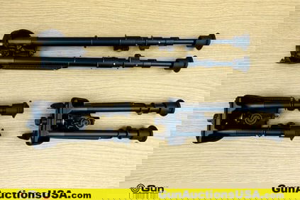 Harris SBR, SLM, ULTRA LIGHT Bi- Pods. Very Good. Three Harris Bi-Pods. . (78015) (GSCN35)