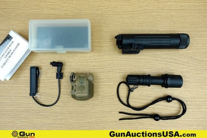 INSIGHT, SUREFIRE, Etc. Illuminator, Etc. . Very Good. One Insight FIRST GEN VLI, Visible Light
