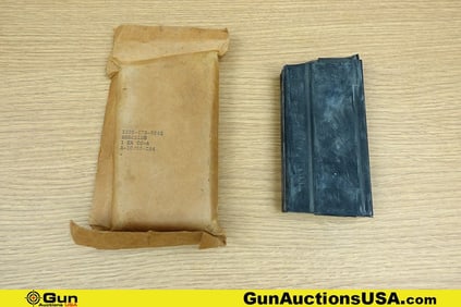 Surplus COLLECTOR'S Magazine. Good Condition. One British STEN GUN 50 Rd Magazine. . (78365)