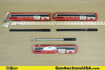 Savage 410 Ga. Adaptors . Excellent. One- Featherweight 20Ga- to .410 Ga. Shotgun Gauge Adaptor. Two