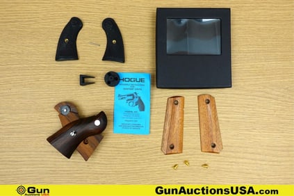 Ruger, Colt, Etc. Grips . Very Good. Three Grip Sets. . (78386) (GSCM86)