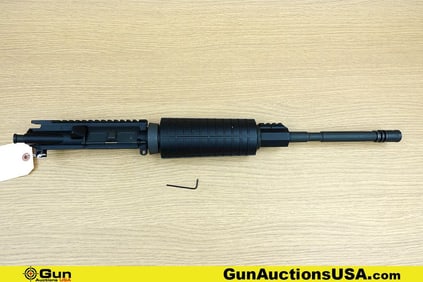 AR-15 Upper Receiver. AR 15 UPPER Kit, with a 16" Barrel, TO BE ASSEMBLED, with Bolt. . (78037)