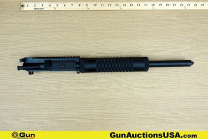 TACTICAL SOLUTIONS AR-22 Upper Receiver. Fair Condition. One Upper Receiver, 16' Threaded Barrel,