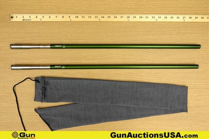 Briley 20 GA. Conversion Tubes. Very Good. Set of 2 Briley 12 Ga, One is Marked BOT RIGHT, One is