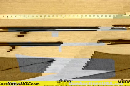 BENELLI, Etc. Shotgun Barrels. Very Good. One BENELLI 20" Shotgun Barrel, 12 Ga. 3" Shells, Cylinder