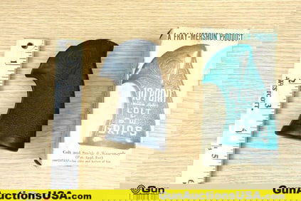 Fray-Mershon 10 Point COLLECTOR'S Grips. Good Condition. One Pair of Grips for Colt or S&W. Includes