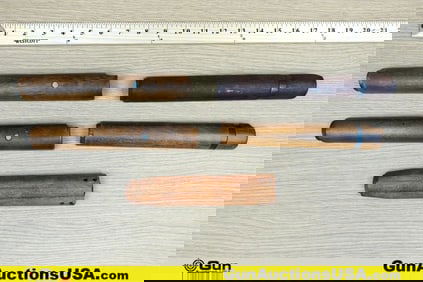 Forearms . Good Condition. Five Rifle Wood Forearms. . (78056) (GSCN50)