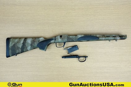 Remington 700 Stock . Very Good. Appears to be a Remington 700 AICS Compatible Polymer Stock, with