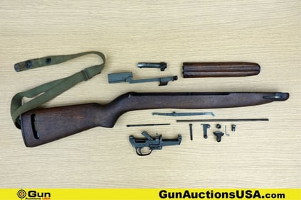 INLAND M2 .30 CARBINE PARTS KIT. Good condition, Normal Handling Marks, Scattered Spotting and/or