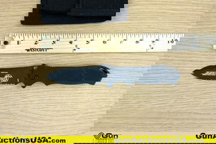 Point Man CHIEF "PATCHES WATSON Knife. Excellent. NAVY SEAL KNIFE. (78048) (GSCA67)