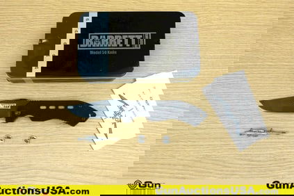 EMERSON/BARRETT MODEL50 Knife. Excellent. One Barrett Knife Made By Emerson Knife. Includes a