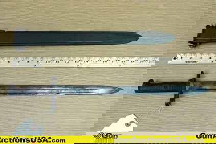 U.S. Military COLLECTOR'S Bayonet. Good Condition. M1905 BAYONET WITH ORIGINAL SCABBARD. SPRINGFIELD