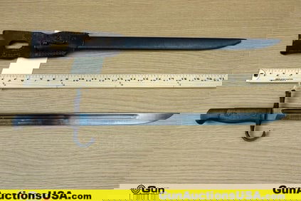 JAPANESE MILITARIA SURPLUS COLLECTOR'S Bayonet. Good Condition. WWII TYPE 30 ARISAKA BAYONET and