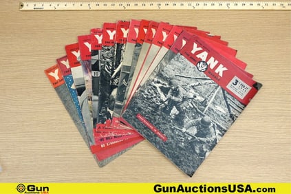 British Magazines. Very Good. 14, 1955 British Edition YANK Magazines. . (78296) (GSCN66)