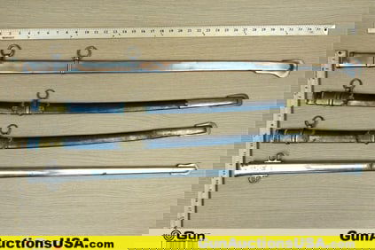 Scabbards. Good Condition. Four Reproduction Sword Scabbards. . (77981) (GSCF65)