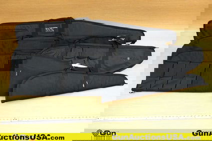 Allen, Tactical, Etc. Soft Rifle Cases. . Excellent. Five Padded Rifle Zipper Cases. . (78368)