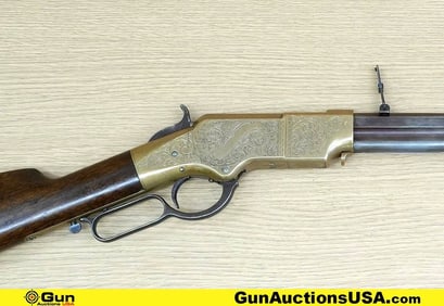 HENRY 1865 .44 HENRY RIMFIRE Rifle. Very Good. 24.25" Barrel. Lever Action YOUR CHANCE TO OWN an