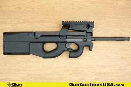 FNH PS90 5.7X28MM BULL PUP Rifle. Excellent. 16" Barrel. Shiny Bore, Tight Action Semi Auto NATO