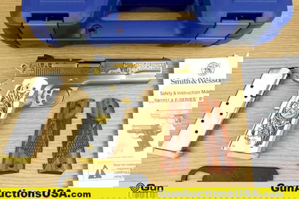 S&W SW 1911 .45 AUTO UNFIRED-LIMITED CUSTOM RUN Pistol. Excellent. 5" Barrel. Shiny Bore, Tight