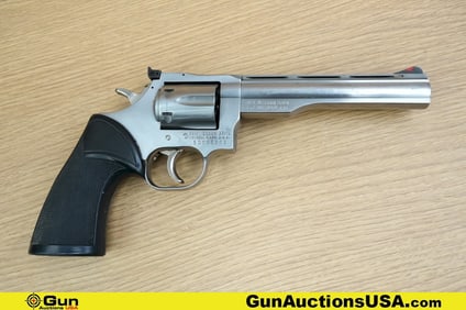 DAN WESSON 14 .357 MAGNUM COLLECTOR"S Revolver. Good condition, Normal Handling Marks, Scattered