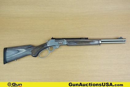 MARLIN 1895 SBL .45-70 GOVT. Rifle. Very Good. 18 3/8" Barrel. Shiny Bore, Tight Action Lever Action