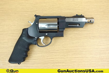 S&W 460 PERFORMANCE CENTER .460 S&W MAGNUM Revolver. Very Good. 3.5" Barrel. Shiny Bore, Tight