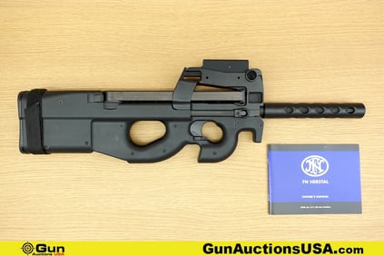 FNH PS90 5.7X28MM Rifle. Very Good. 16" Barrel. Shiny Bore, Tight Action Semi Auto Features a