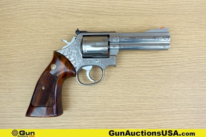 S&W 686-3 .357 MAGNUM Revolver. Excellent . 4 1/8" Barrel. Shiny Bore, Tight Action Features a