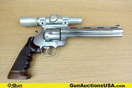 Colt ANACONDA .44 MAGNUM SNAKE GUN Revolver. Very Good. 8" Barrel. Shiny Bore, Tight Action WOW! The
