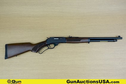 HENRY H018-410R .410 ga. Shotgun. Excellent. 18.75" Barrel. Shiny Bore, Tight Action Lever Action